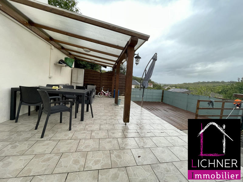 Maison - 125 m² - 5 pièces