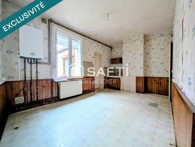 Maison - 72 m² - 3 pièces