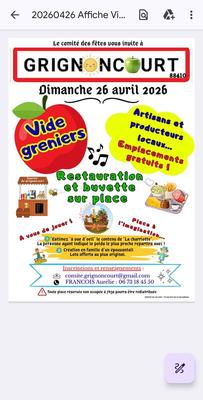 Vide grenier et artisanat local