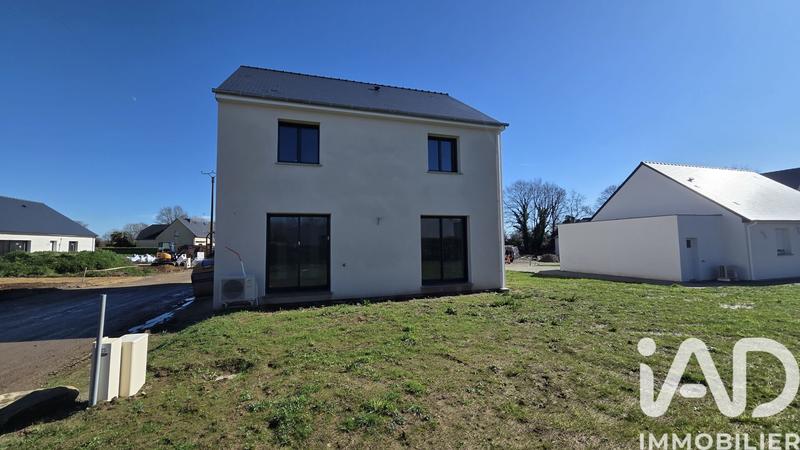 Maison - 108 m² - 4 pièces