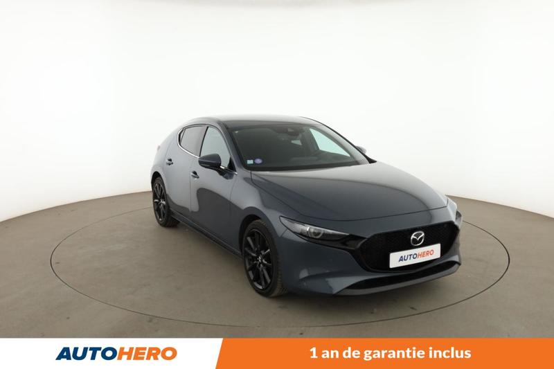 Mazda 3 2.0 e-Skyactiv X m-Hybrid Sportline 186 ch