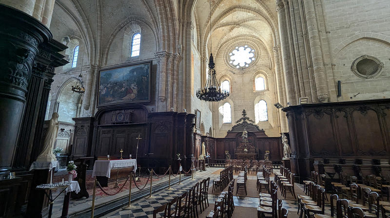 Concert à Laon de l'Orchestre de Picardie