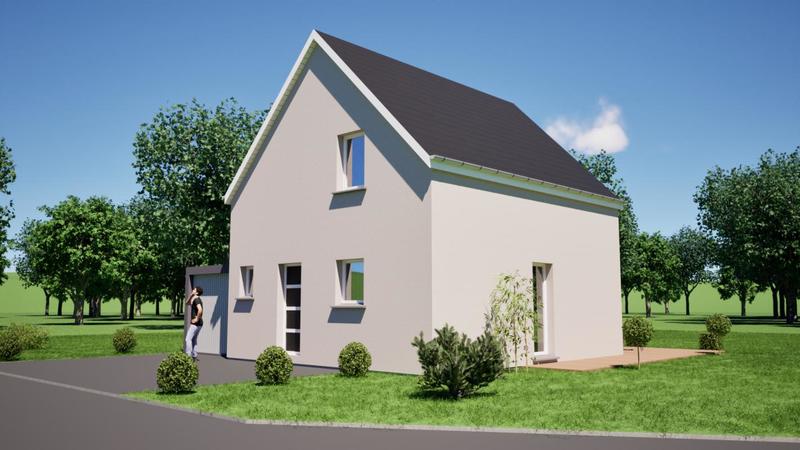Maison - 90 m² - 5 pièces