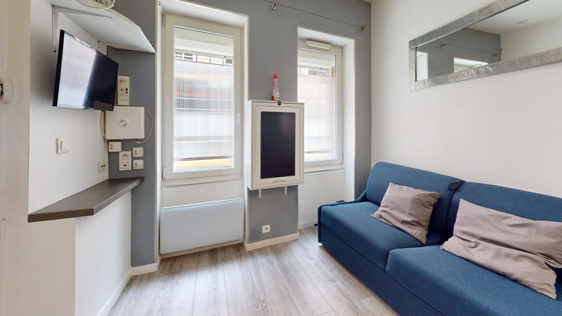 Appartement - 13 m² - 1 pièce