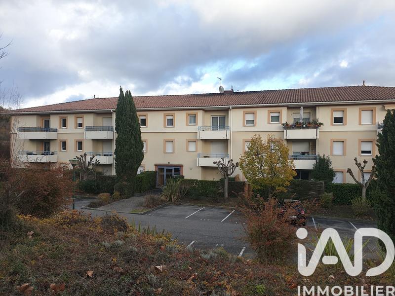 Appartement - 44 m² - 2 pièces