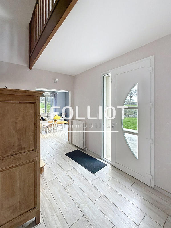 Maison - 158 m² - 8 pièces