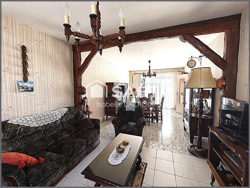 Maison - 122 m² - 5 pièces