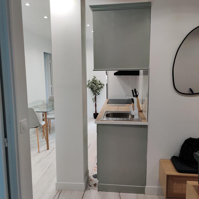 Appartement - 56 m² - 3 pièces