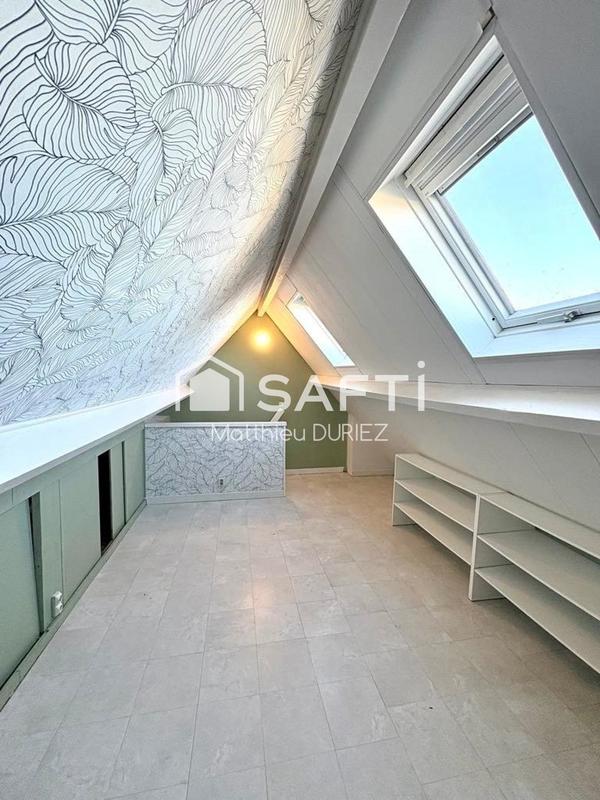 Maison - 105 m² - 4 pièces