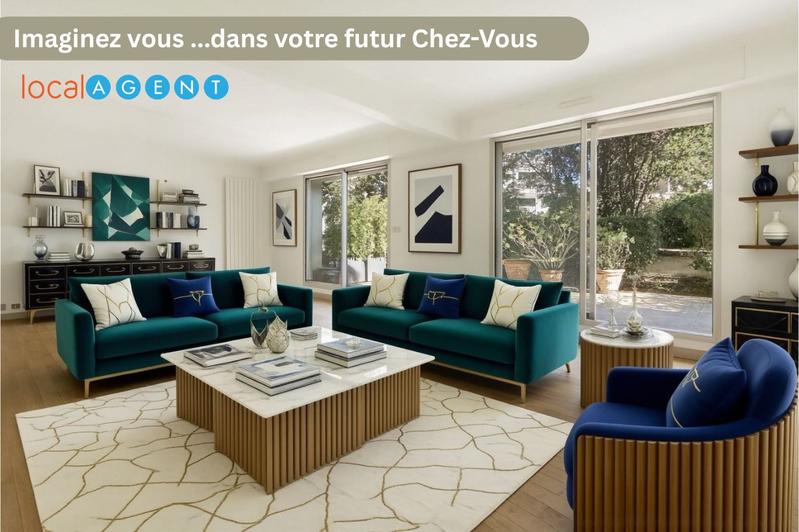 Appartement - 104 m² - 5 pièces