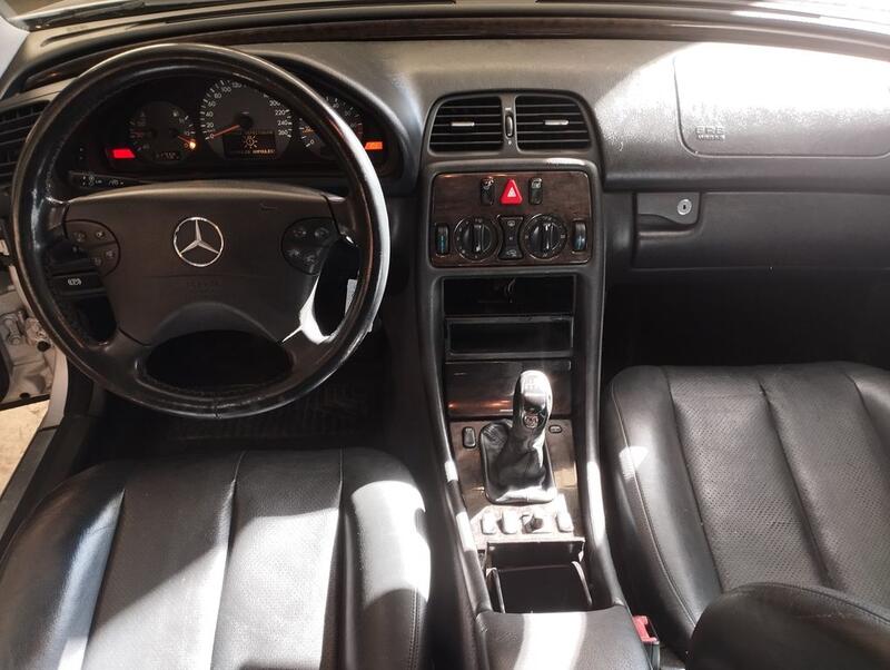 Mercedes Clk 200 K 2.0 163 Avantgarde 2p