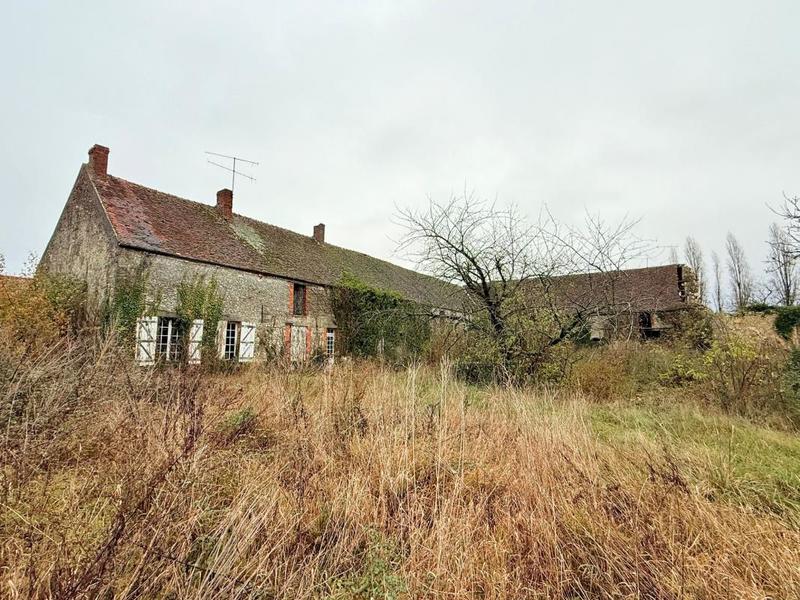 Corps de ferme - 125 m² - 4 pièces