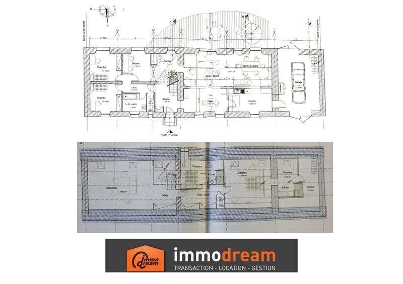 Maison ancienne - 173 m² - 5 pièces
