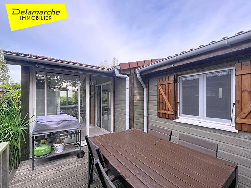 Maison - 56 m² - 4 pièces