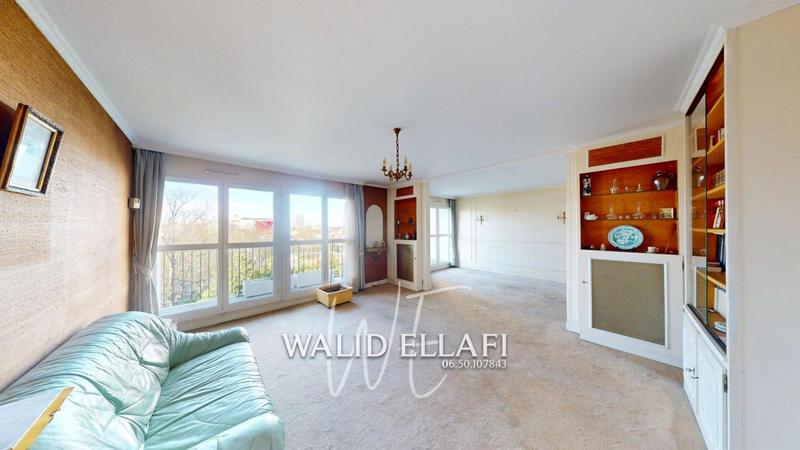 Appartement - 110 m² - 5 pièces