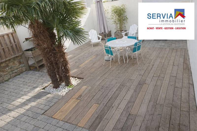 Maison - 125 m² - 5 pièces