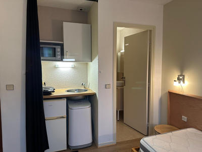 Appartement - 15 m² - 1 pièce