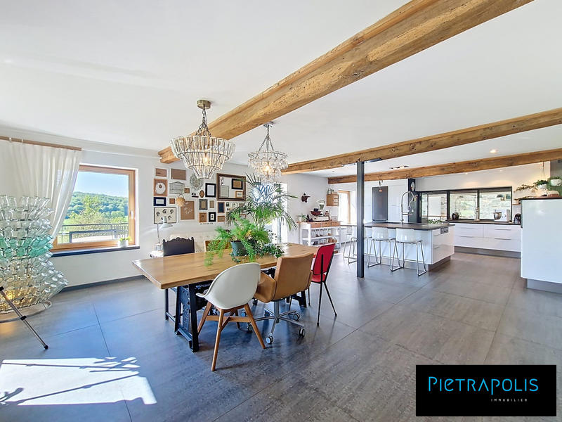 Maison - 375 m² - 12 pièces