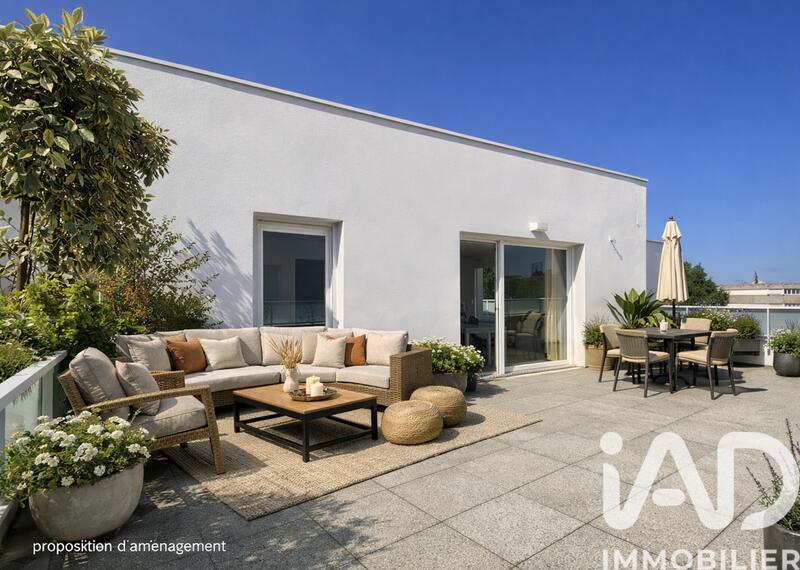 Appartement - 81 m² - 3 pièces