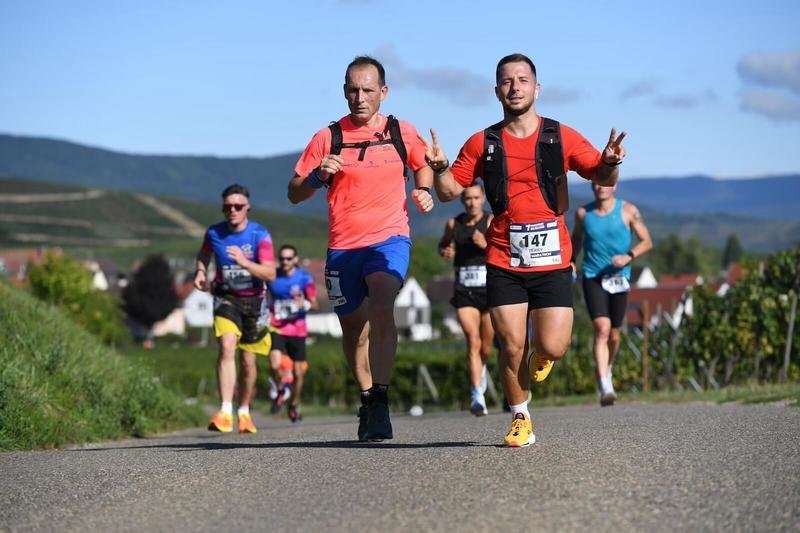Les 10 kilomètres du Marathon de Colmar