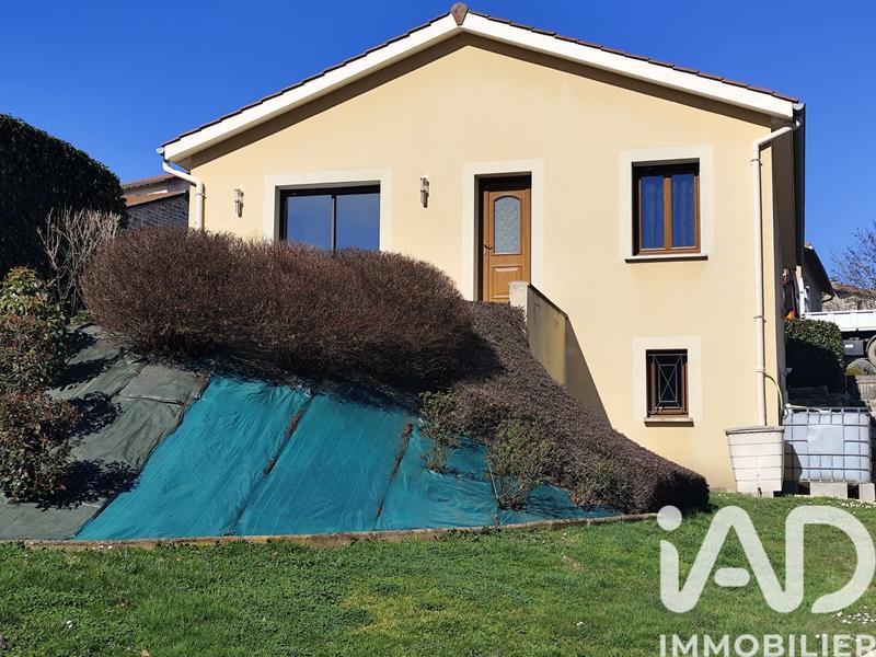 Maison - 110 m² - 5 pièces