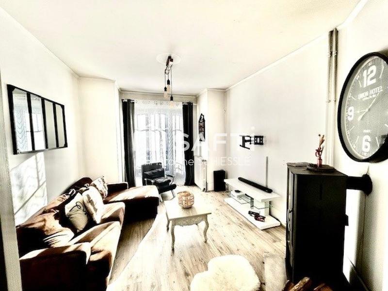 Maison - 100 m² - 6 pièces