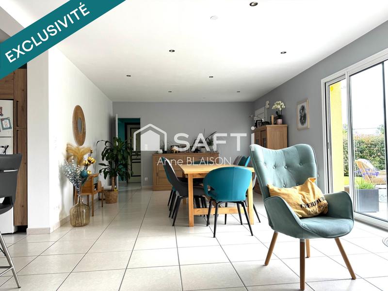 Maison - 153 m² - 7 pièces