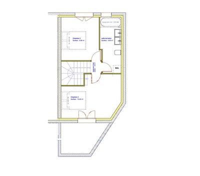 Maison - 70 m² - 4 pièces