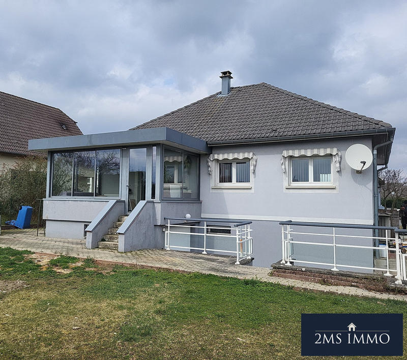 Maison - 100 m² - 5 pièces