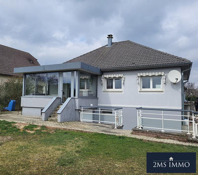 Maison - 100 m² - 5 pièces