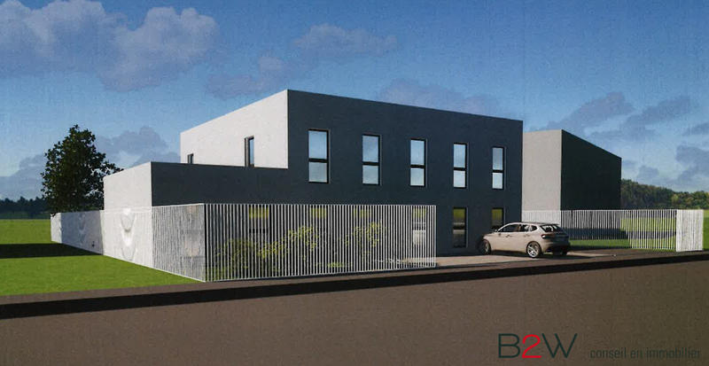 Local commercial - 48 m² - 2 pièces