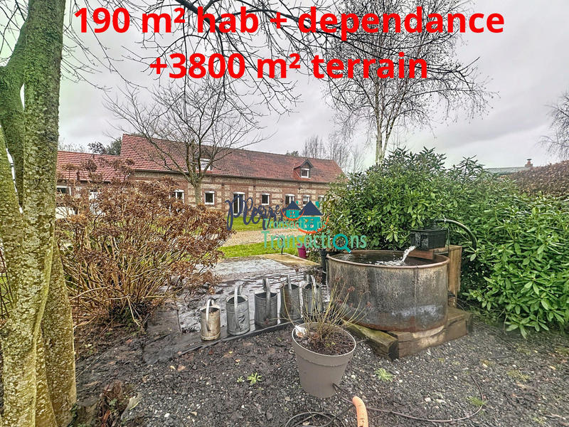 Maison - 191 m² - 6 pièces