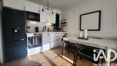 Appartement - 38 m² - 2 pièces