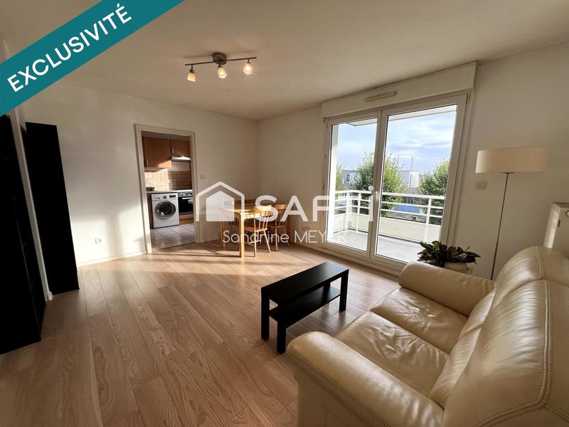 Appartement - 46 m² - 2 pièces