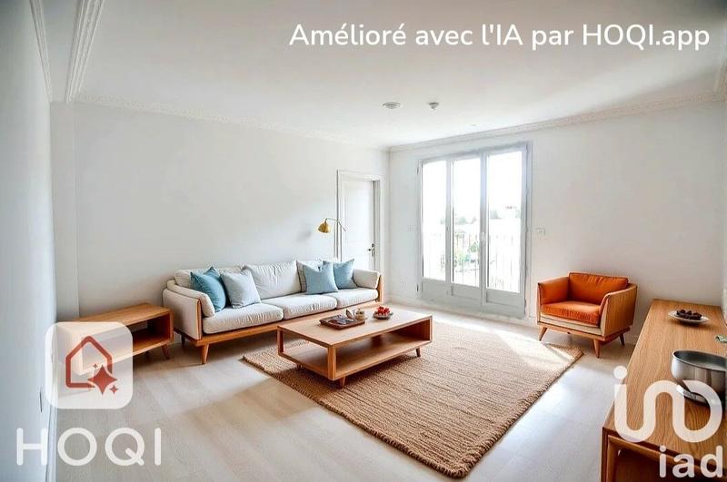 Appartement - 58 m² - 3 pièces