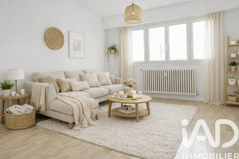 Appartement - 58 m² - 3 pièces