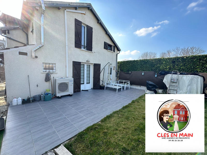 Maison traditionnelle - 112 m² - 5 pièces