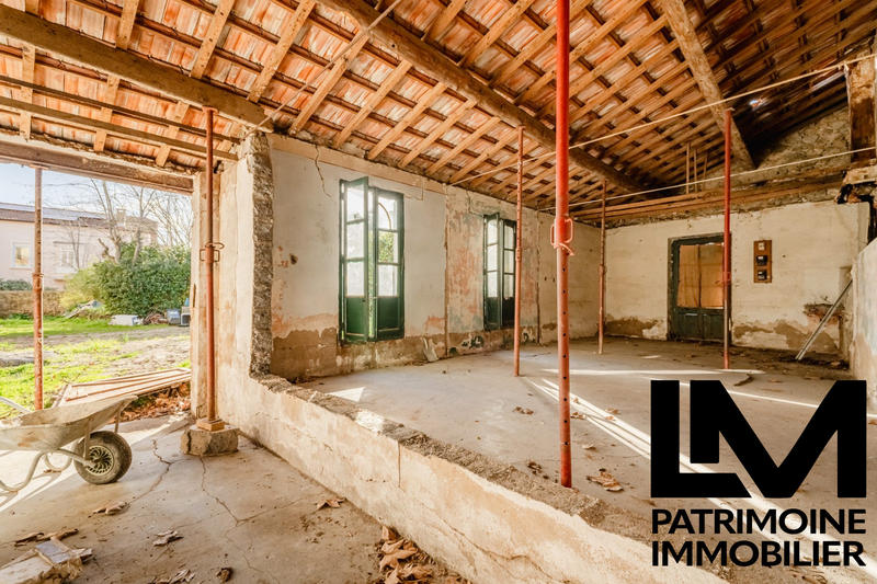 Maison ancienne - 186 m² - 2 pièces