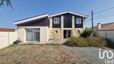 Maison - 110 m² - 4 pièces