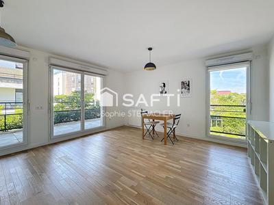 Appartement - 61 m² - 3 pièces