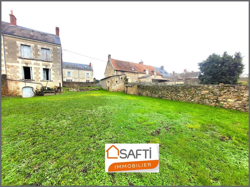 Maison de maîtres - 100 m² - 5 pièces