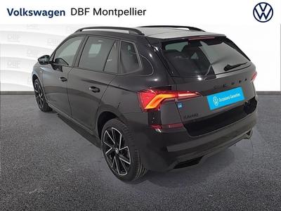 Skoda Kamiq 1.0 Tsi Evo 110 ch Dsg7 Monte-Carlo