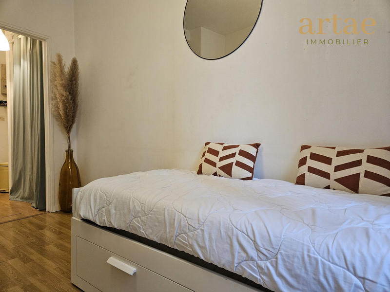 Appartement - 17 m² - 1 pièce