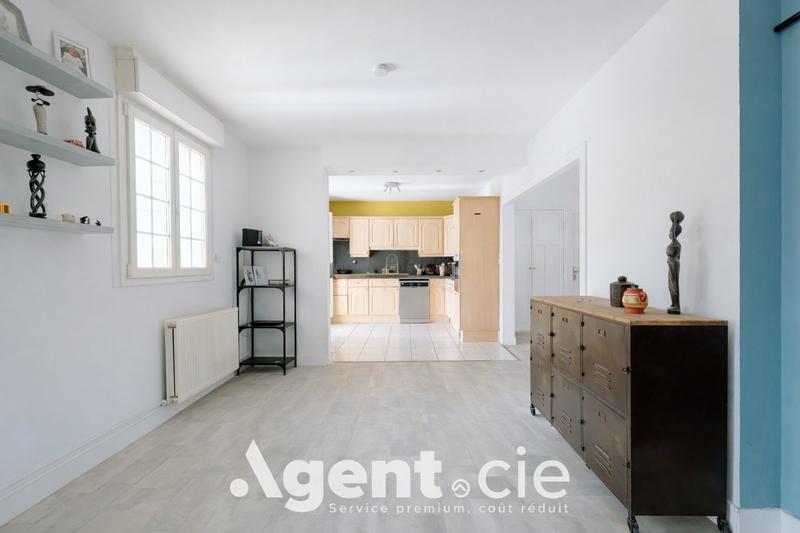 Maison - 125 m² - 6 pièces