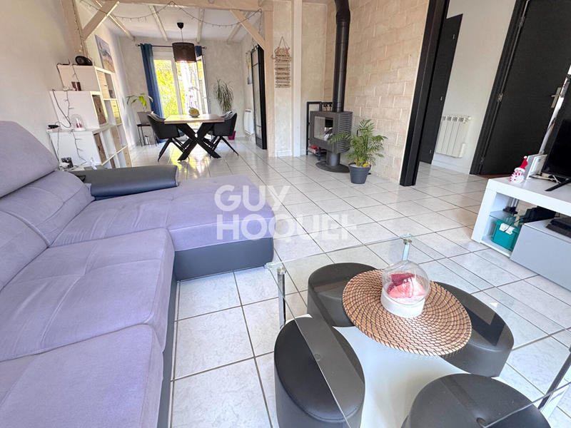 Maison - 106 m² - 6 pièces