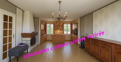 Maison - 88 m² - 3 pièces