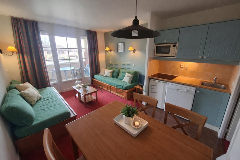 Appartement - 30 m² - 2 pièces