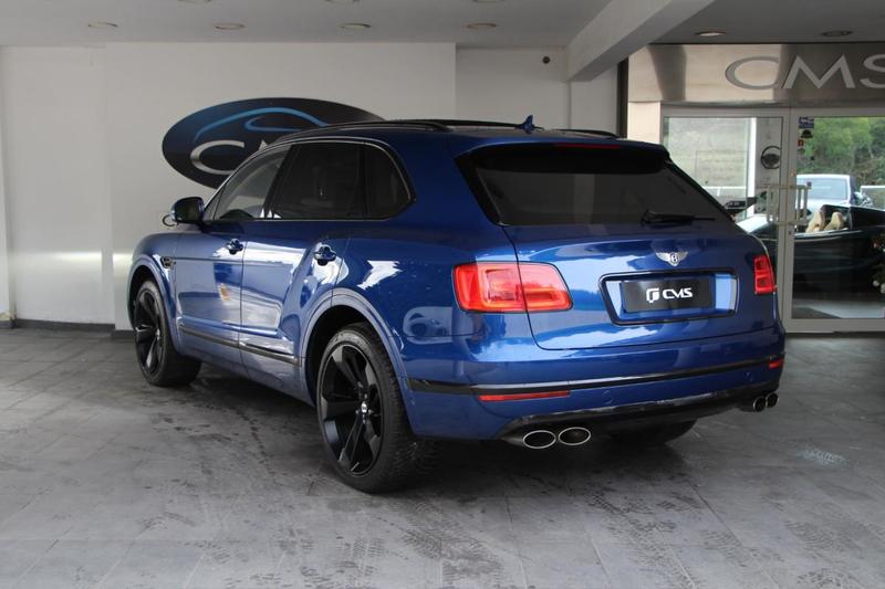 Bentley Bentayga W12 6.0 608 ch Bva