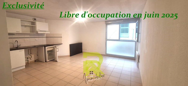 Studio - 31 m² - 1 pièce