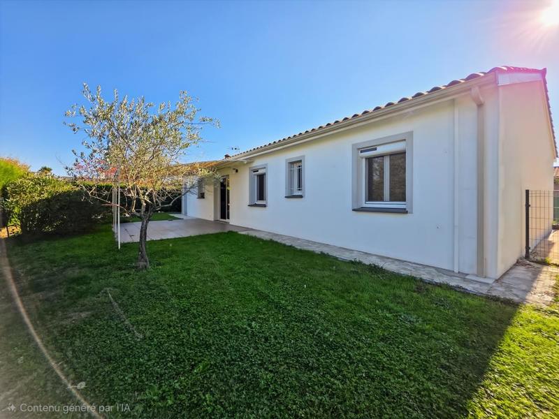 Pavillon - 129 m² - 7 pièces